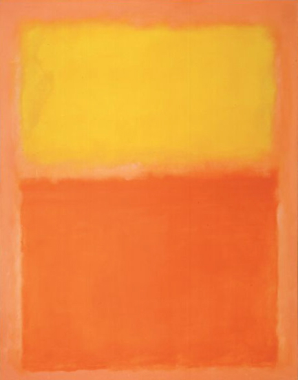 Los rectángulos de Mark Rothko